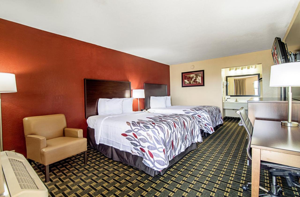 Red Roof Inn & Suites Greenwood, Sc Exterior foto