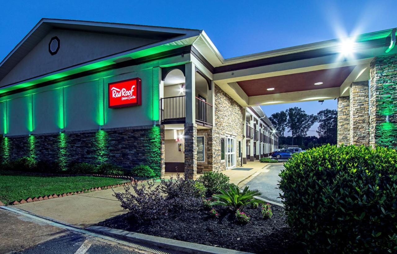 Red Roof Inn & Suites Greenwood, Sc Exterior foto